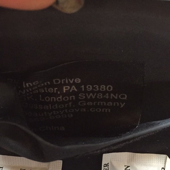 TOVA Beverly Hills elegant evening satin/butterfly - Picture 8 of 8